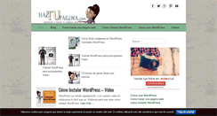Desktop Screenshot of haztupagina.com